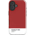 Scarlet Red iPhone 16 Impact Case
